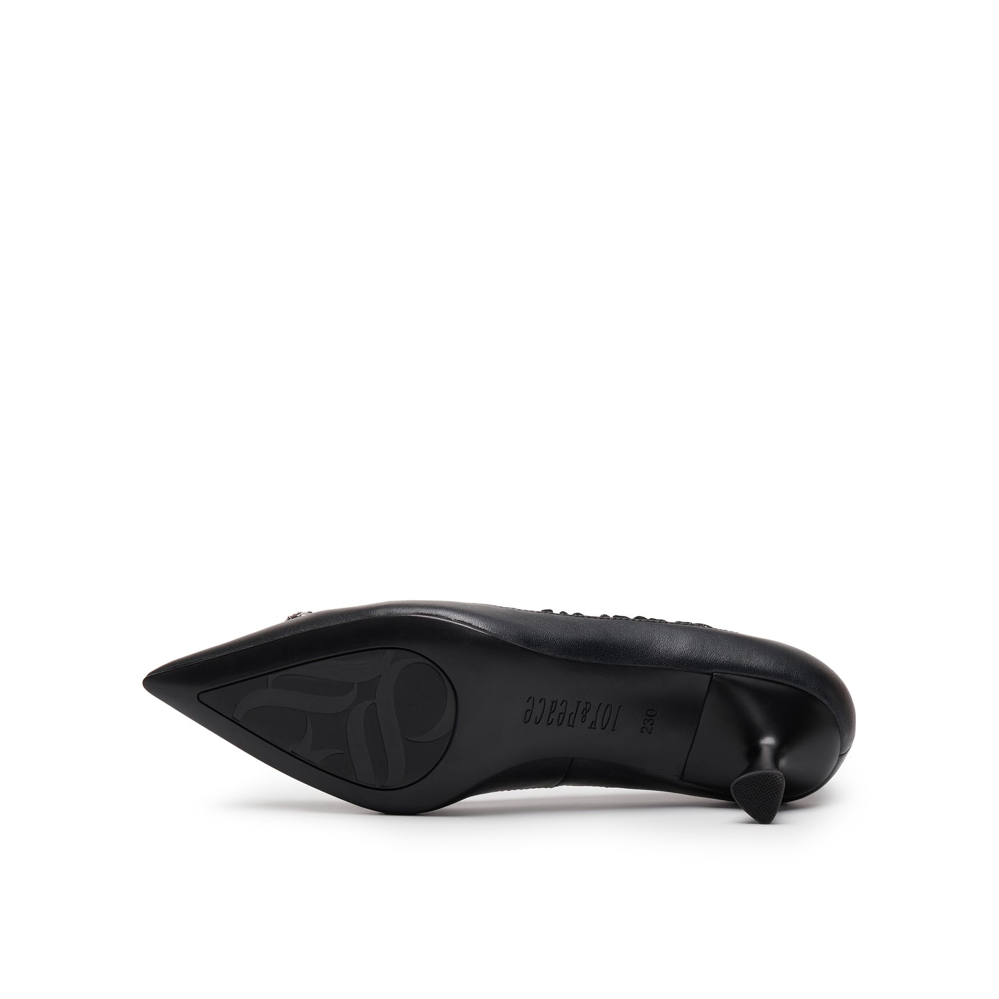 Kid Leather and Gauze Pumps