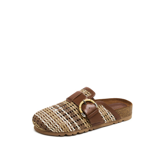Woven Mules