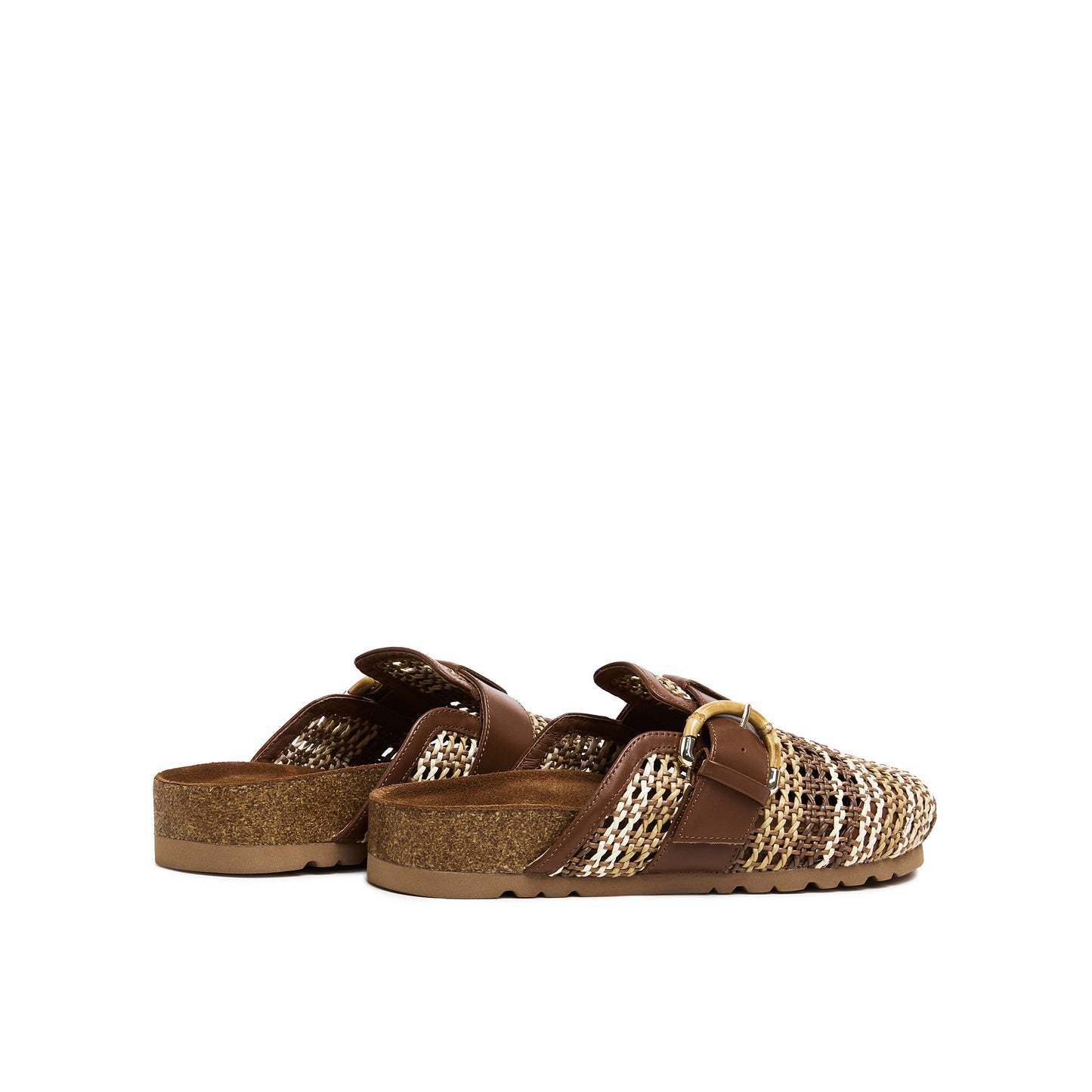 Woven Mules