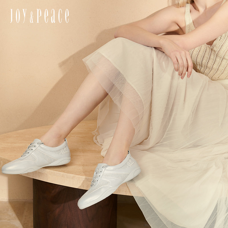 JP Infinity Logo Trainers