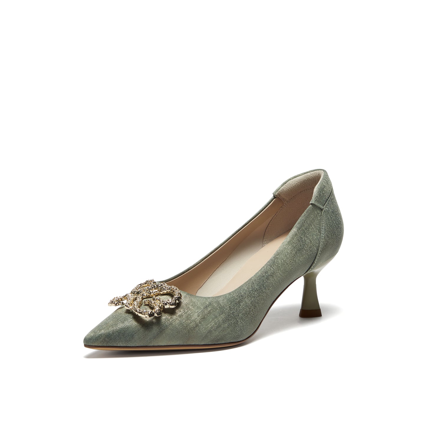 JP Infinity Buckle Pumps