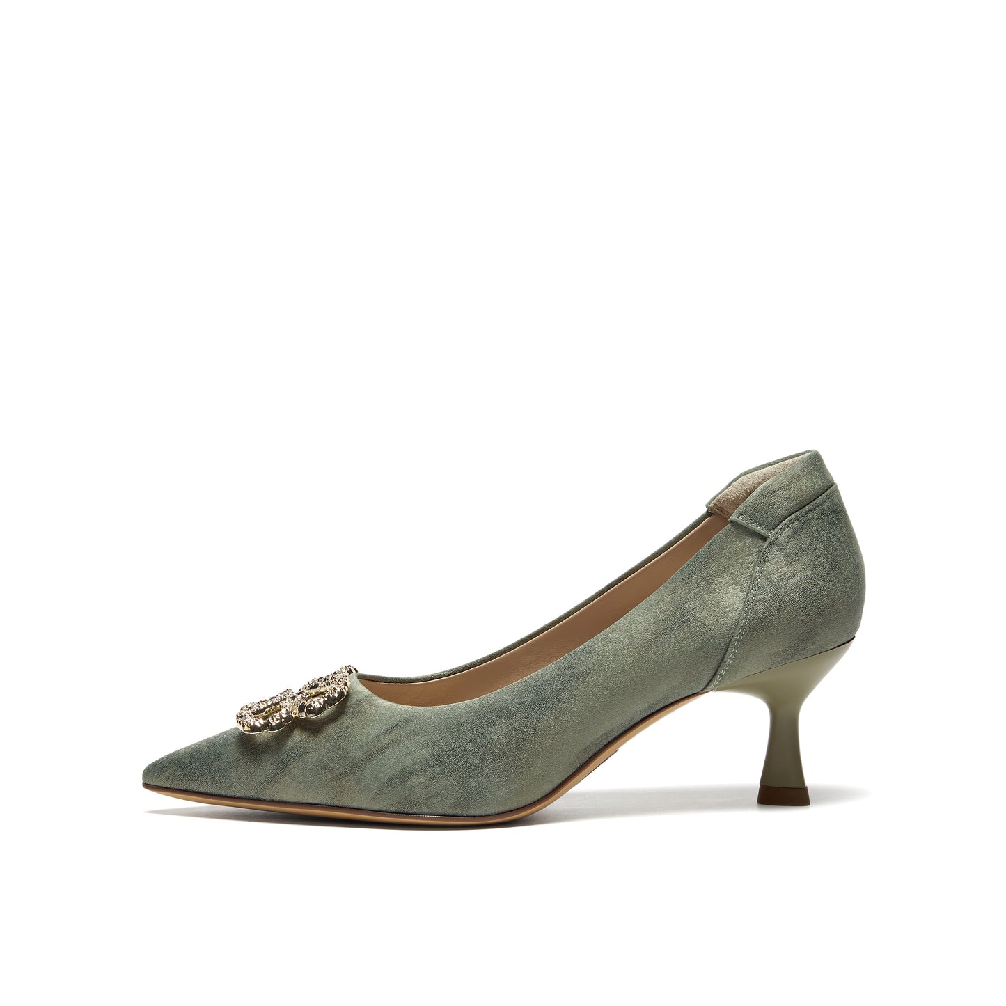 JP Infinity Buckle Pumps