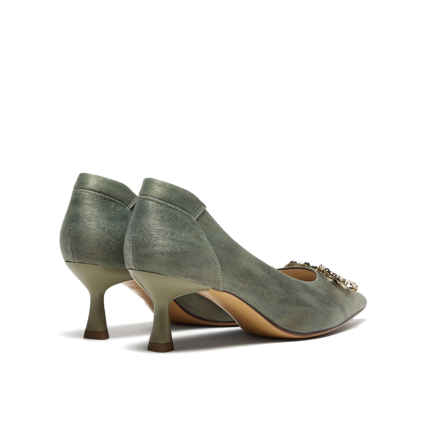 JP Infinity Buckle Pumps