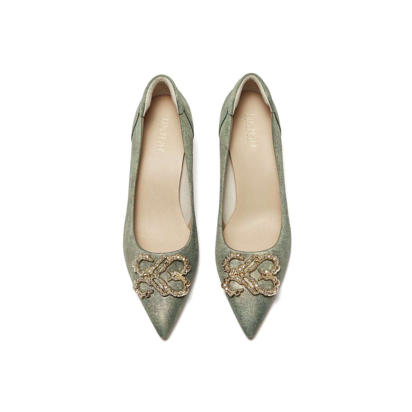 JP Infinity Buckle Pumps