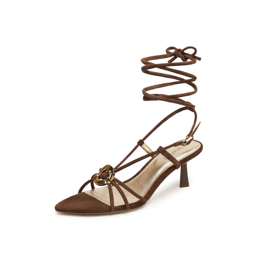 Strappy High Heel Sandals
