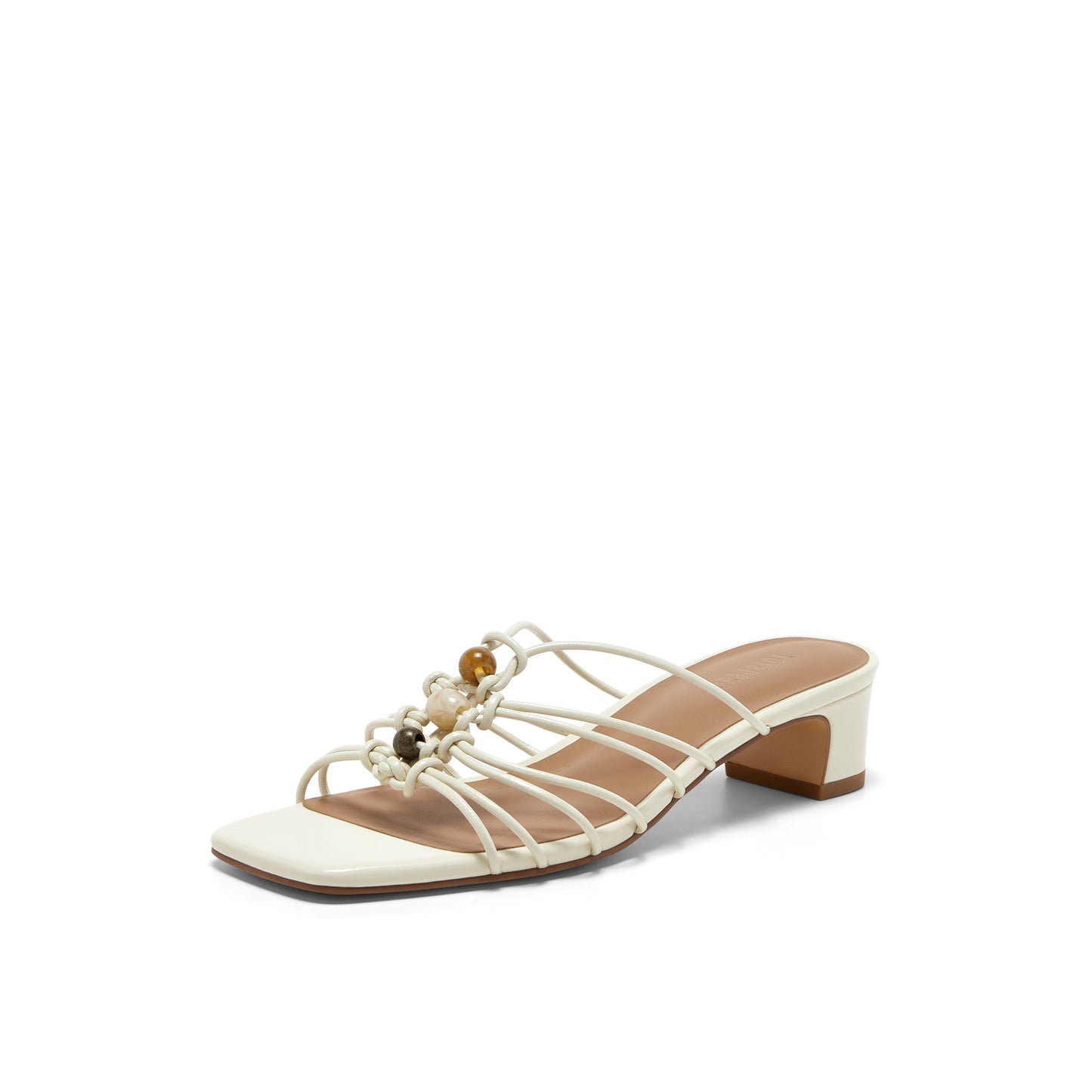 Bead Woven Sandals