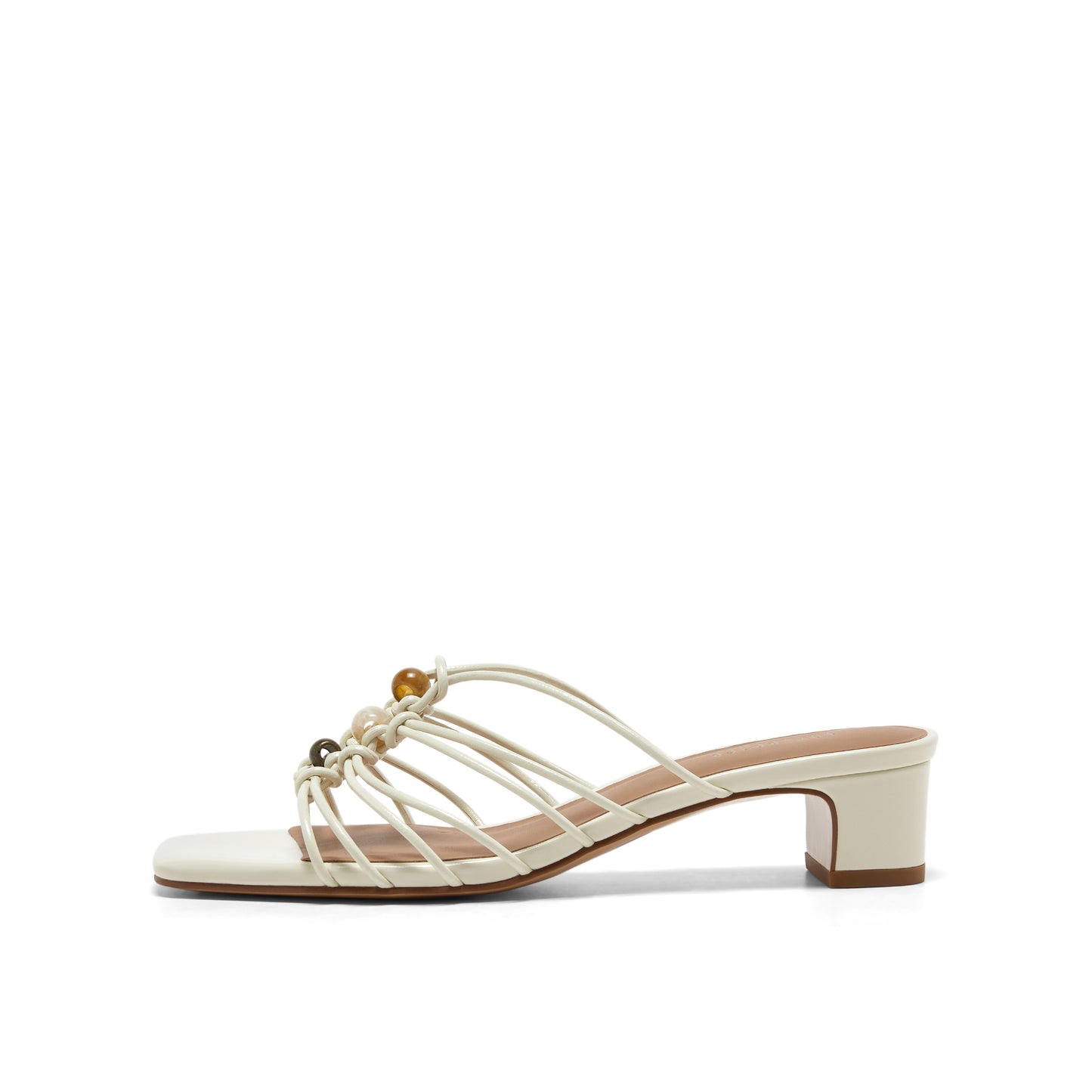 Bead Woven Sandals