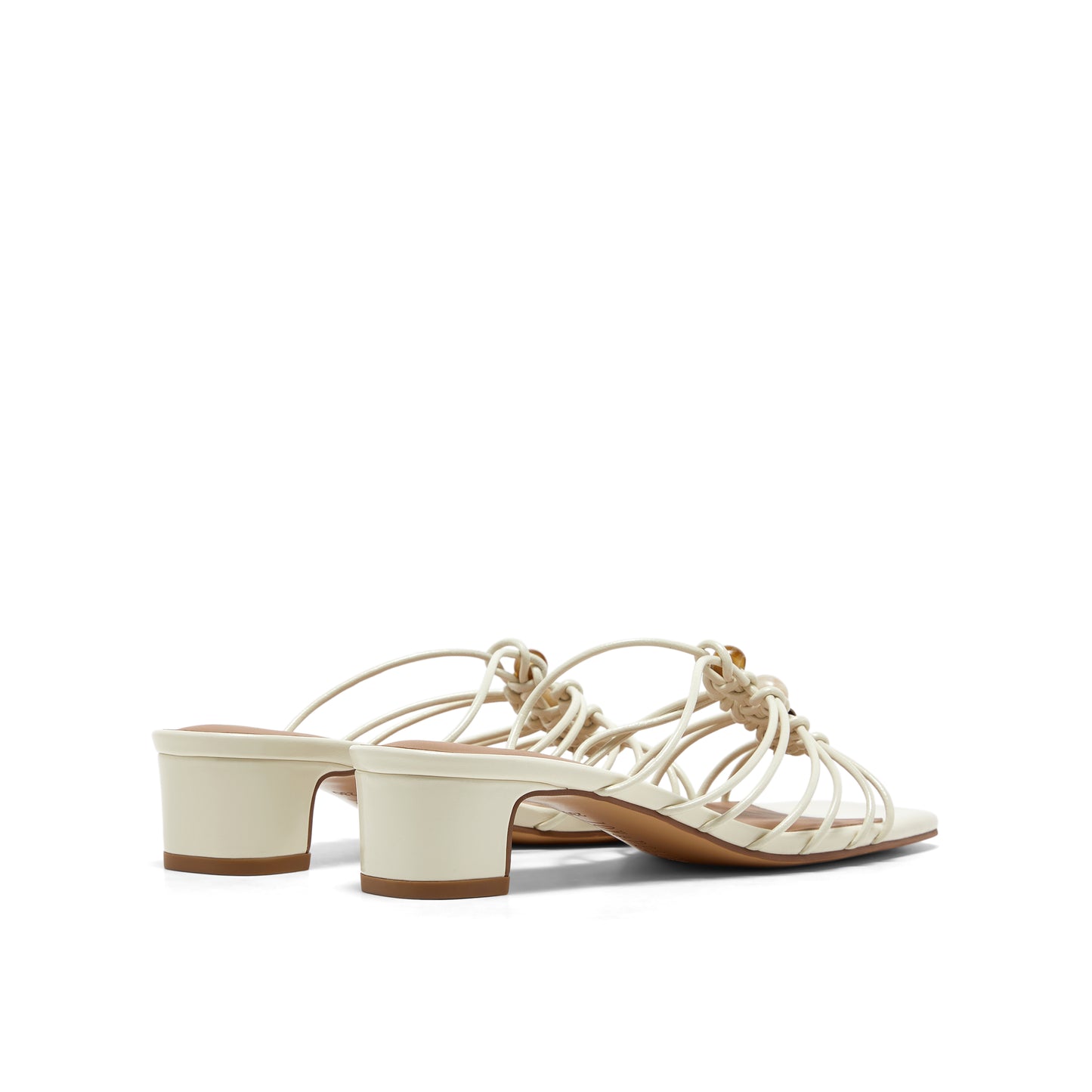 Bead Woven Sandals