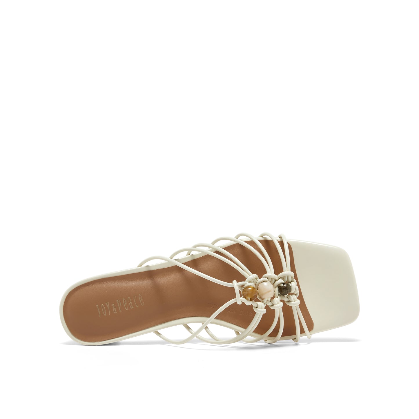 Bead Woven Sandals