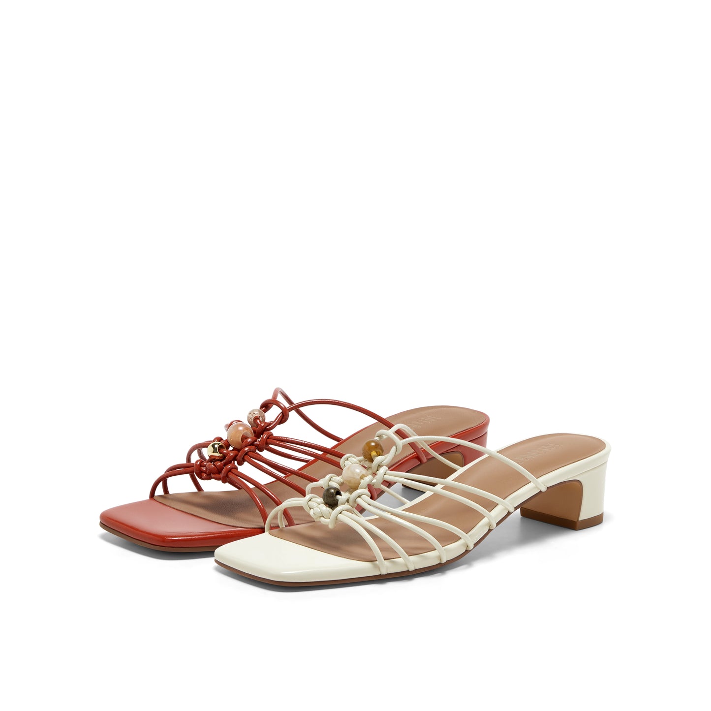 Bead Woven Sandals