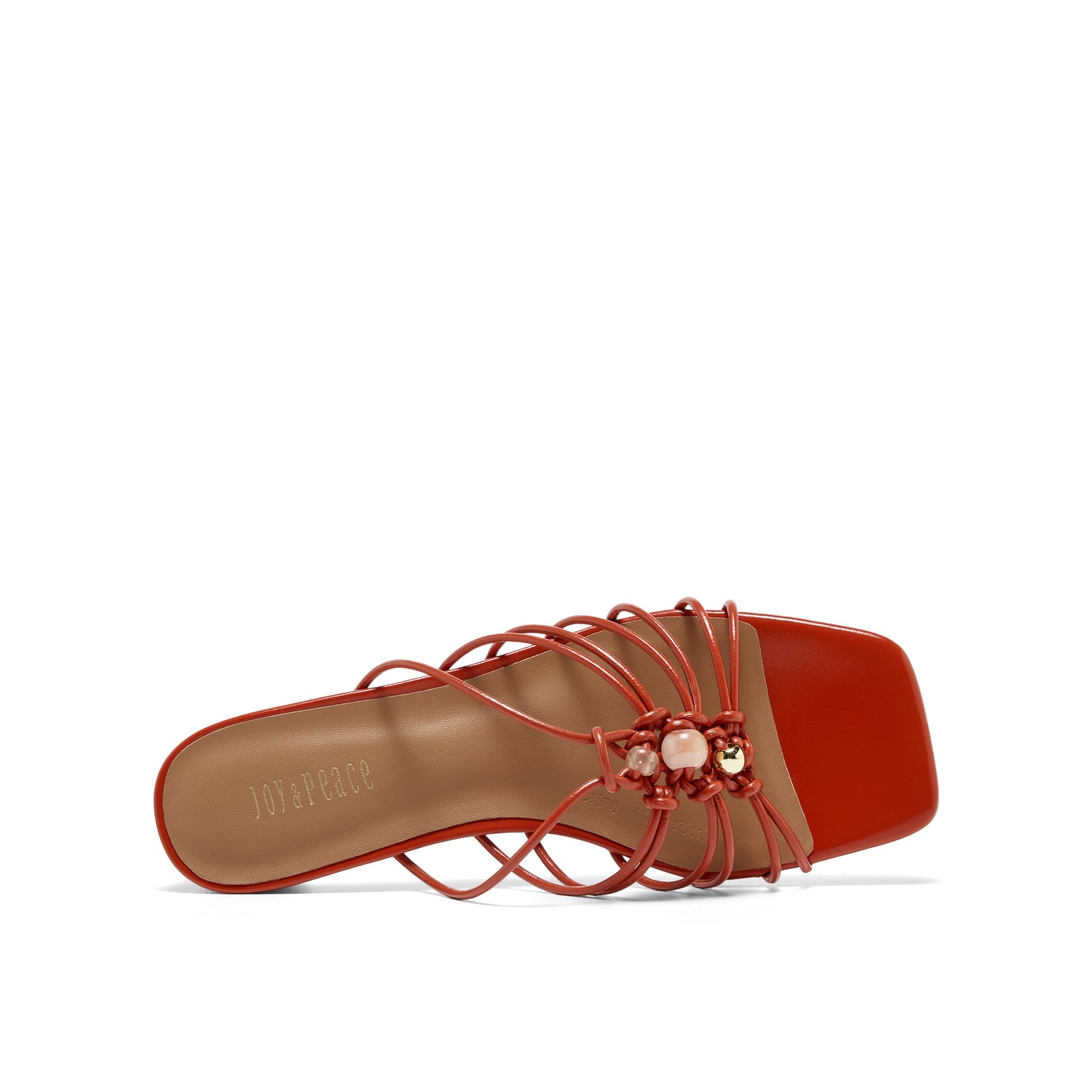 Bead Woven Sandals