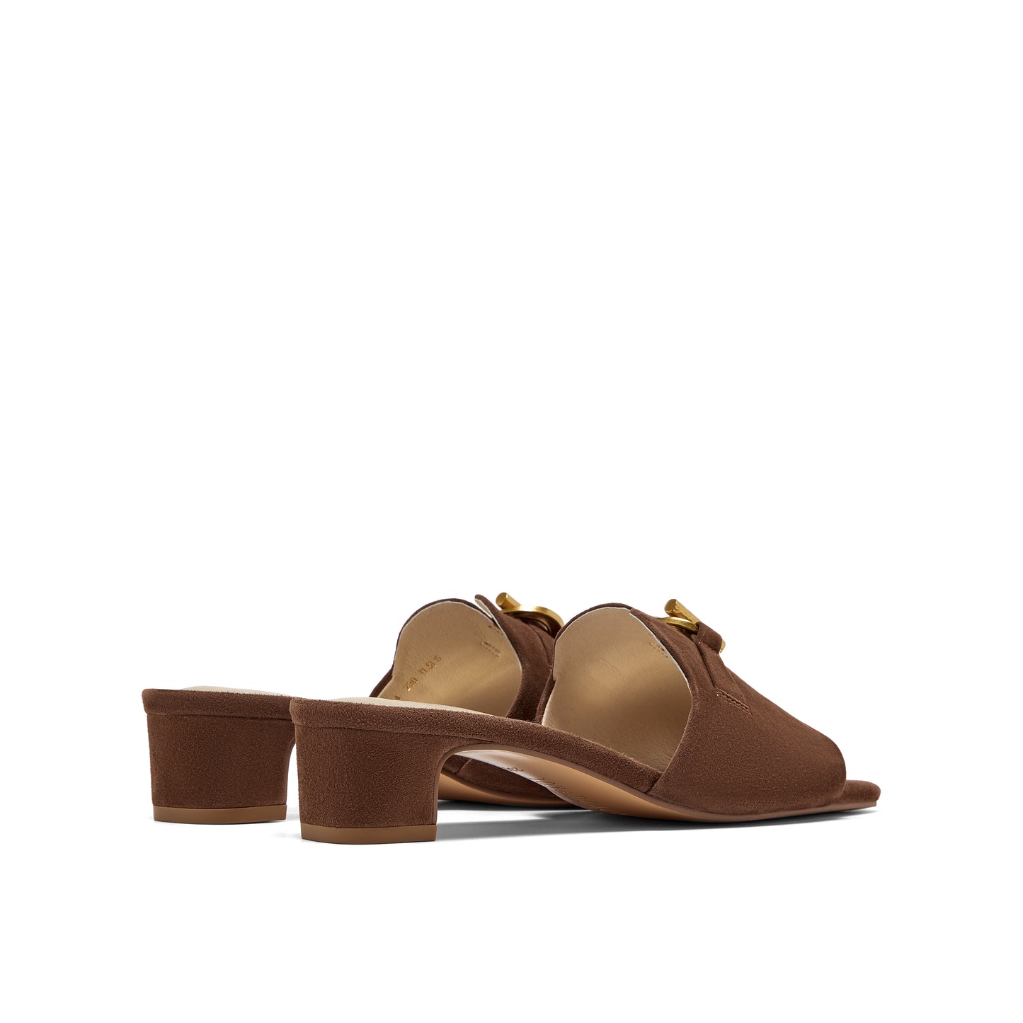 Metal Buckle Sandals