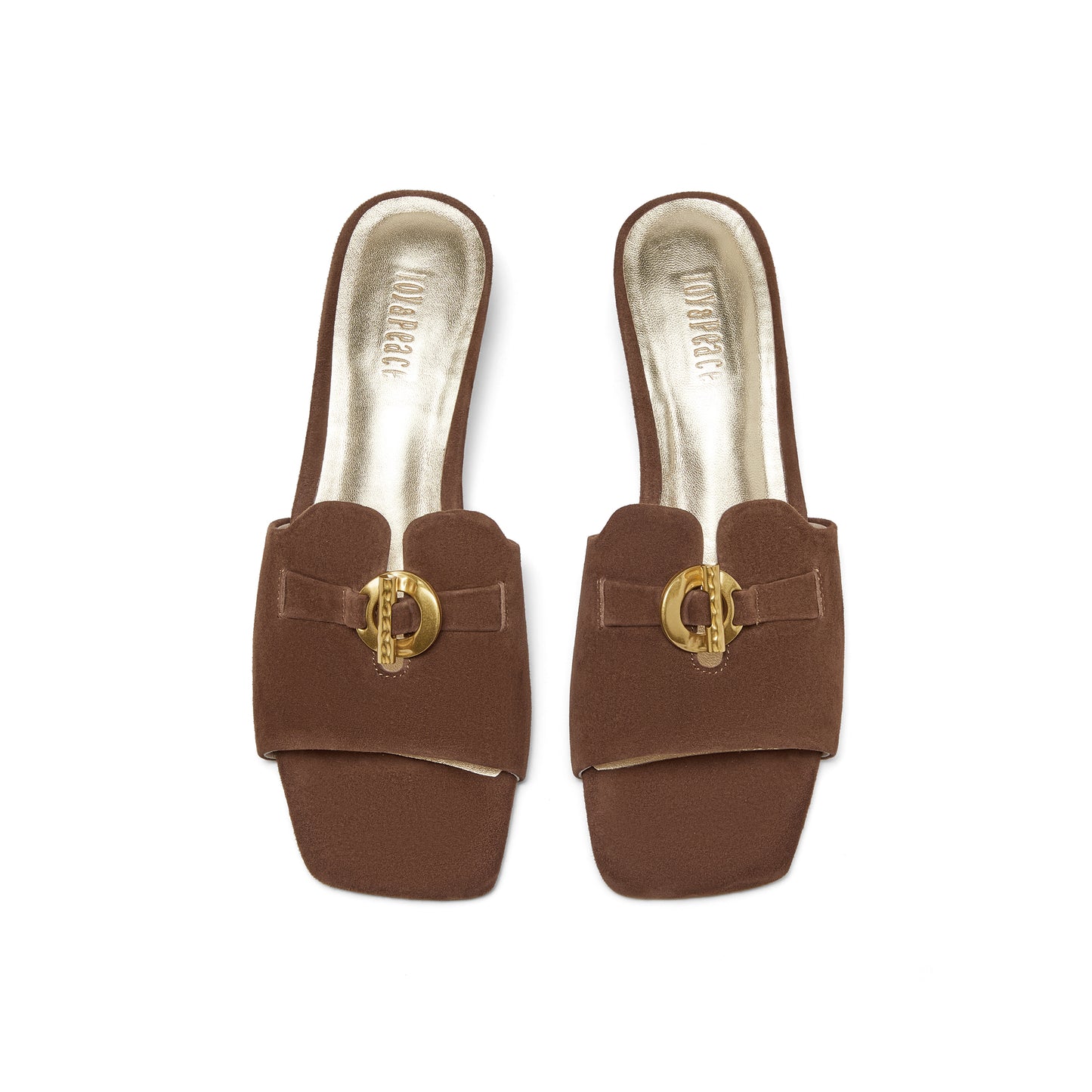Metal Buckle Sandals