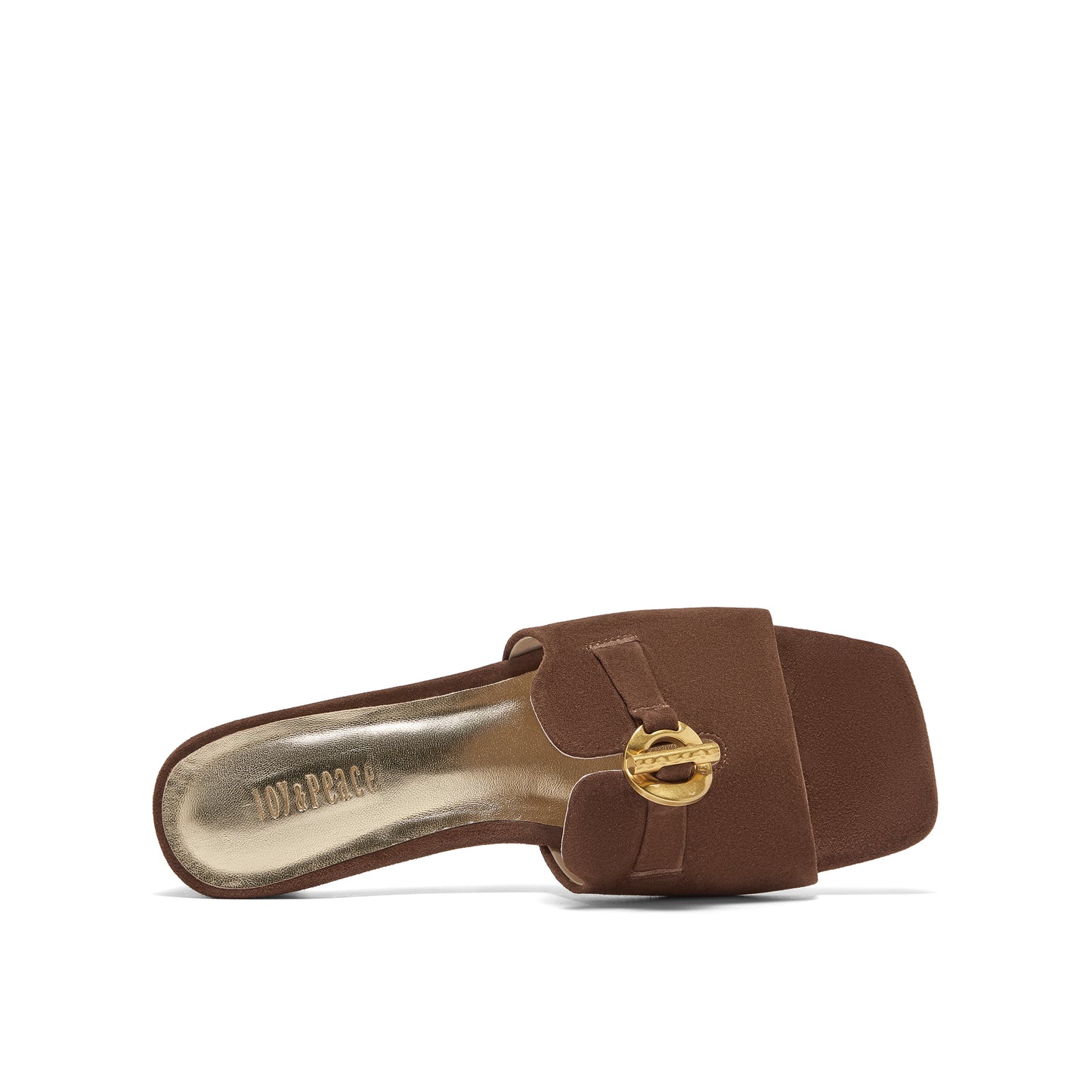 Metal Buckle Sandals