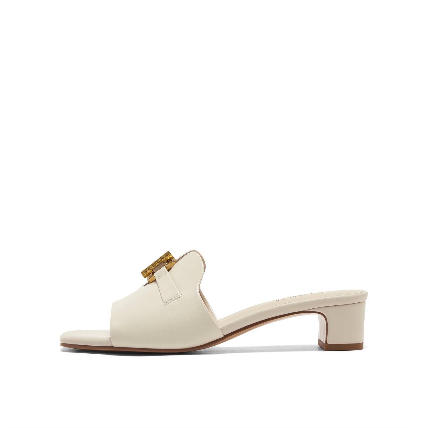 Metal Buckle Sandals