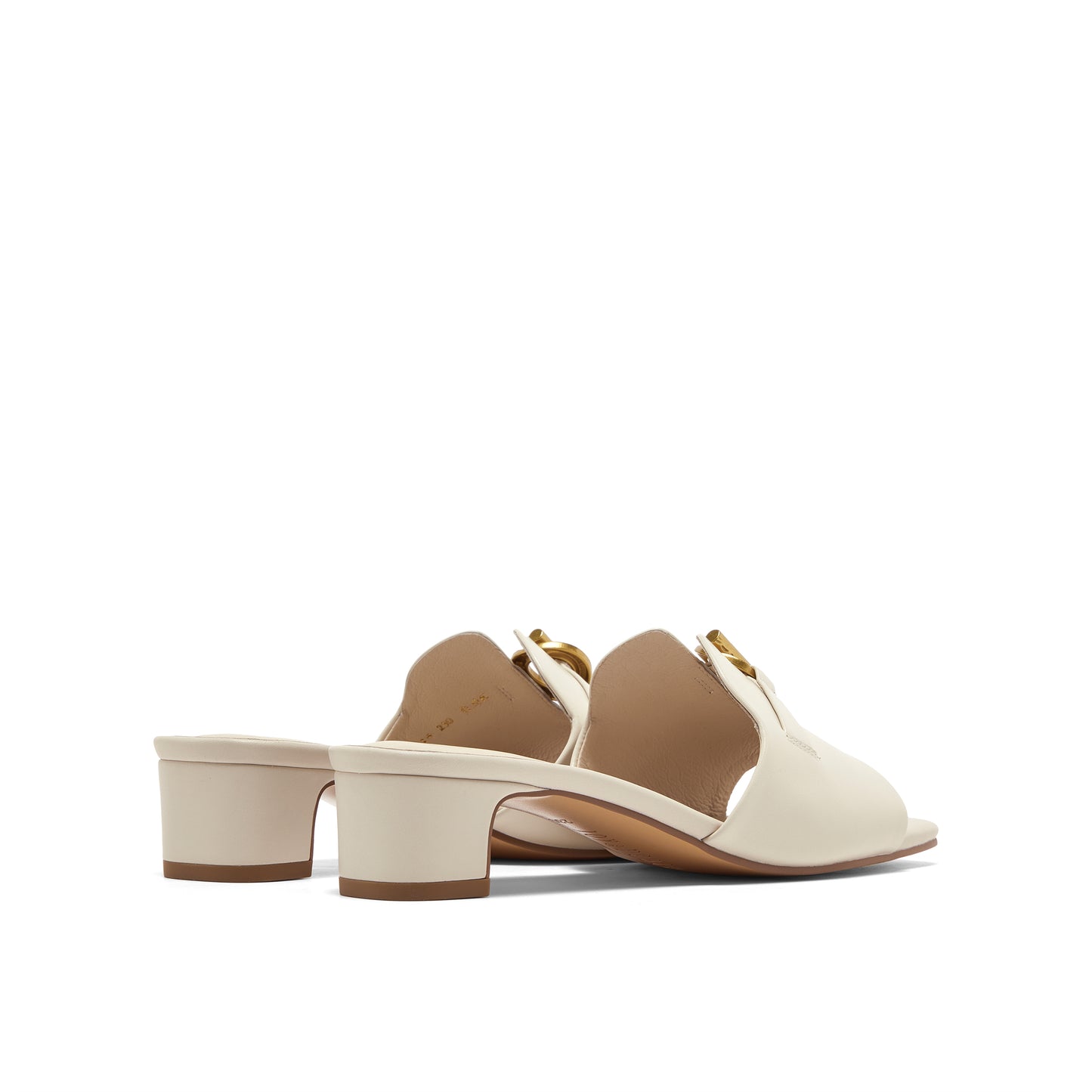 Metal Buckle Sandals