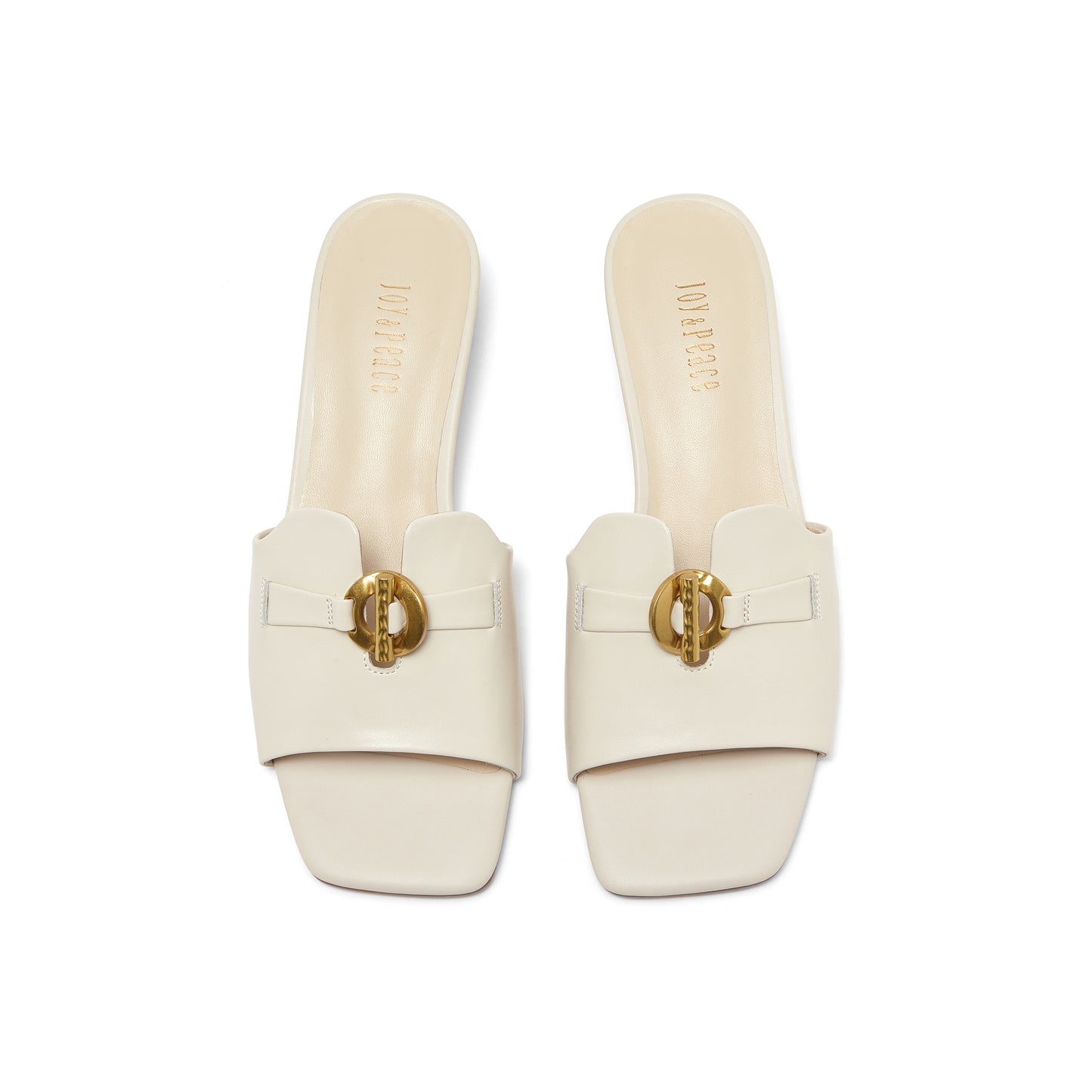 Metal Buckle Sandals