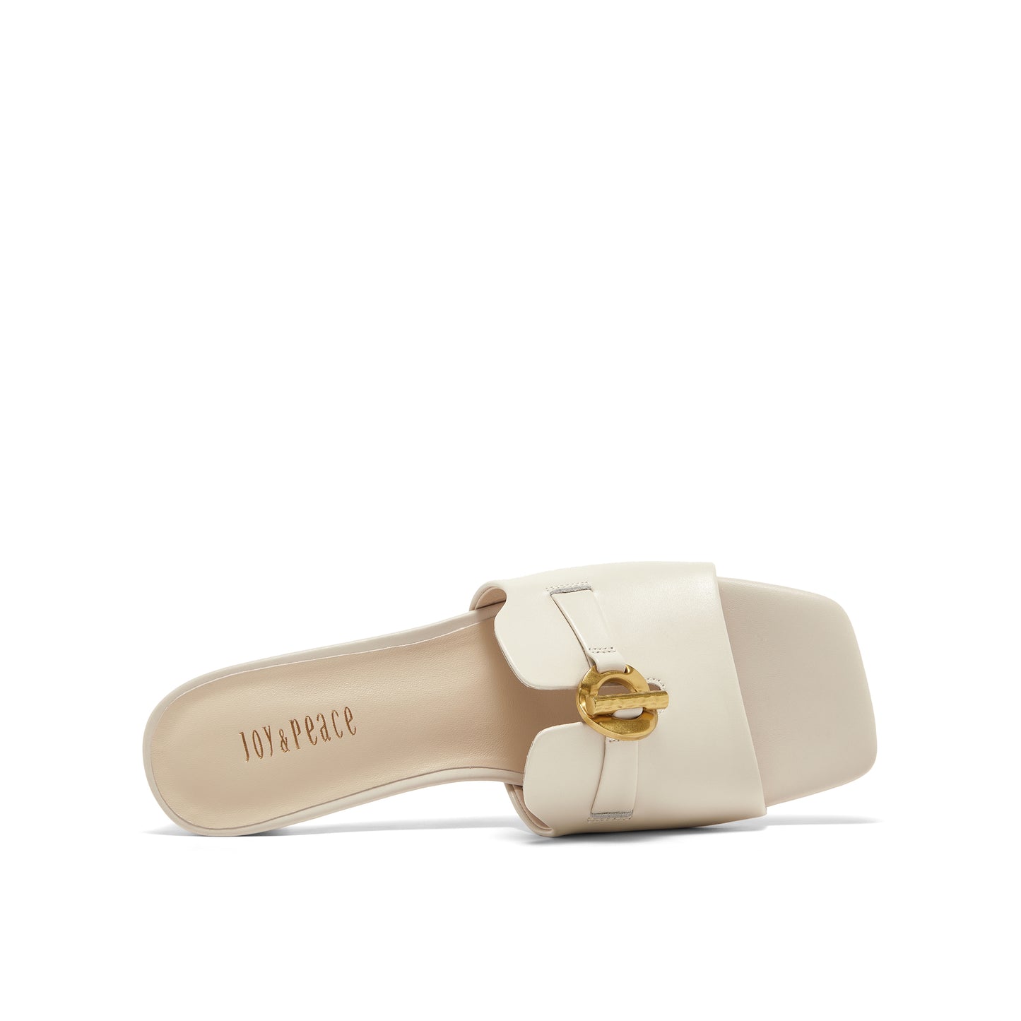 Metal Buckle Sandals