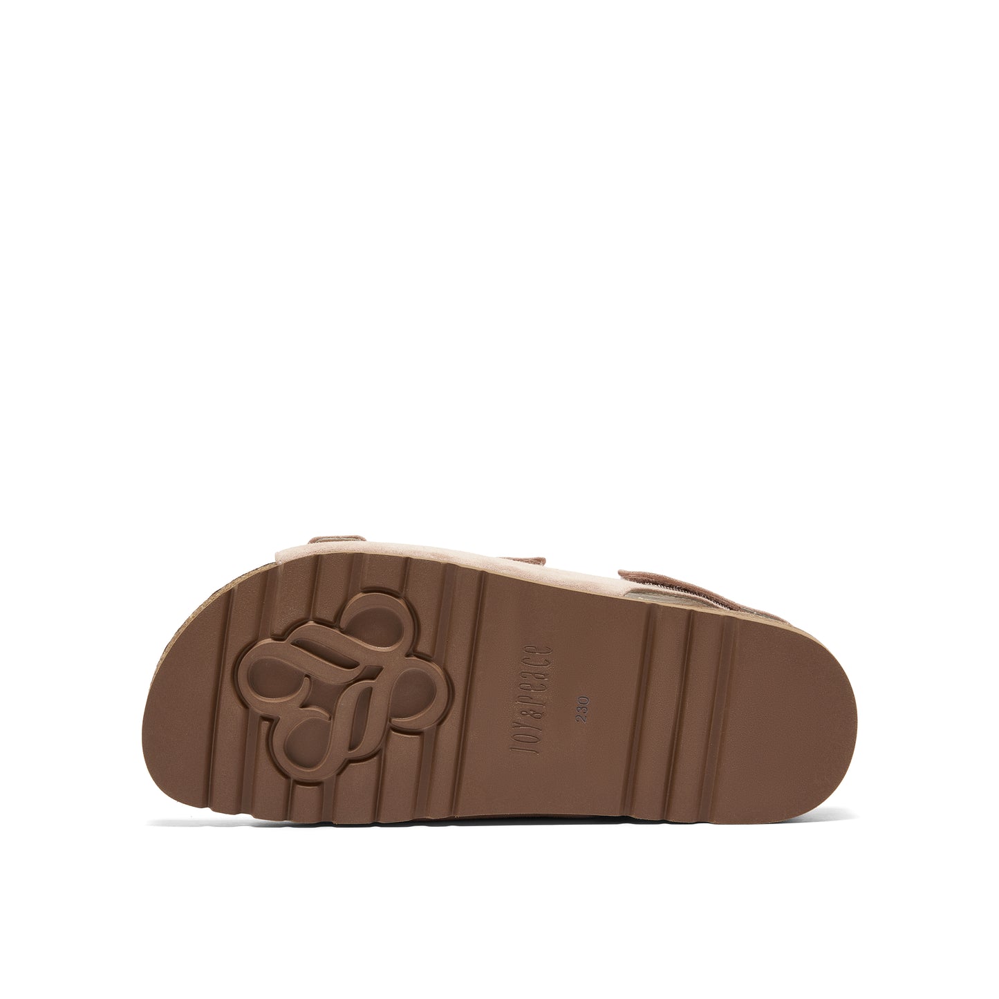 Embellished Buckle Kid Suede Sandals