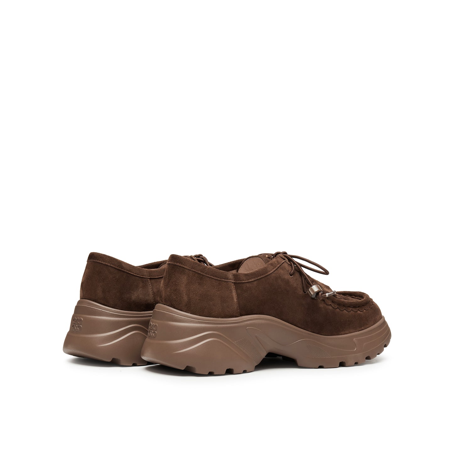 Chunky Loafer with Layered Fringe