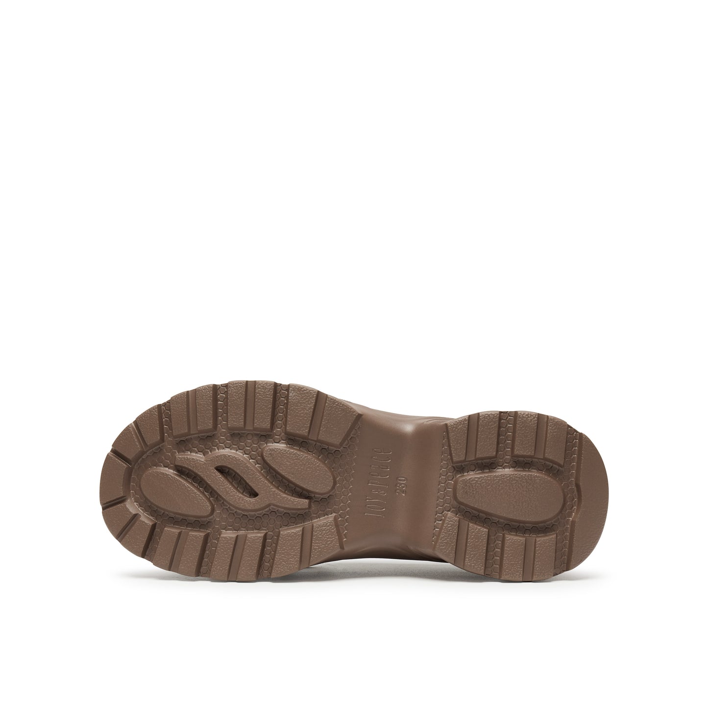Chunky Loafer with Layered Fringe