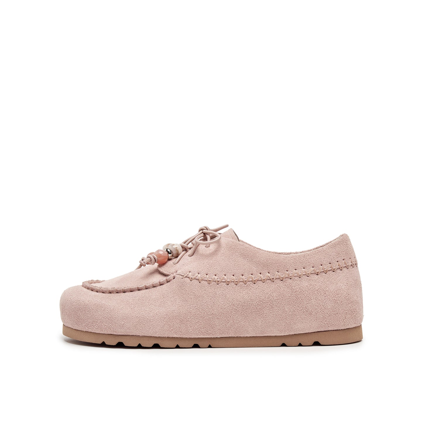 Elastic Lace Wallabees