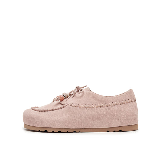 Elastic Lace Wallabees