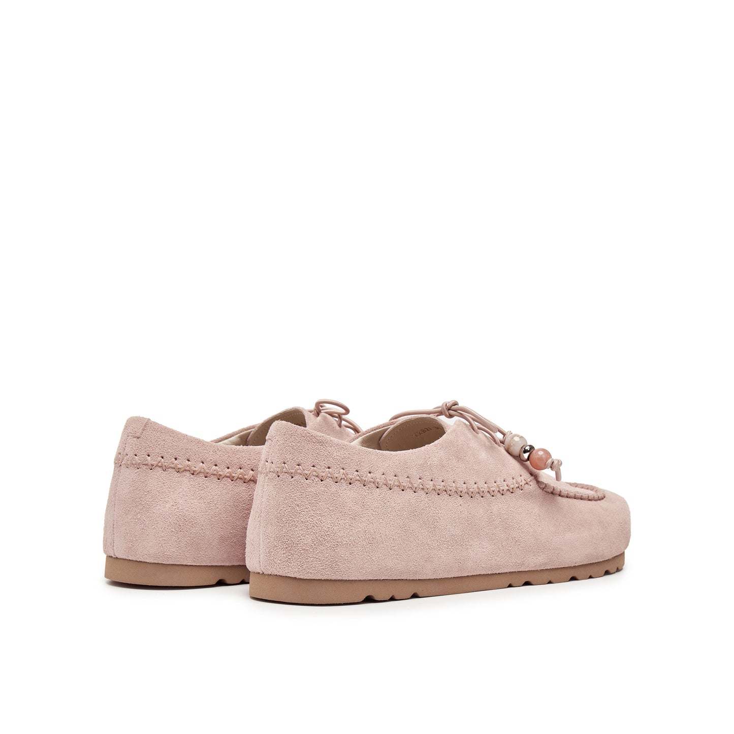 Elastic Lace Wallabees