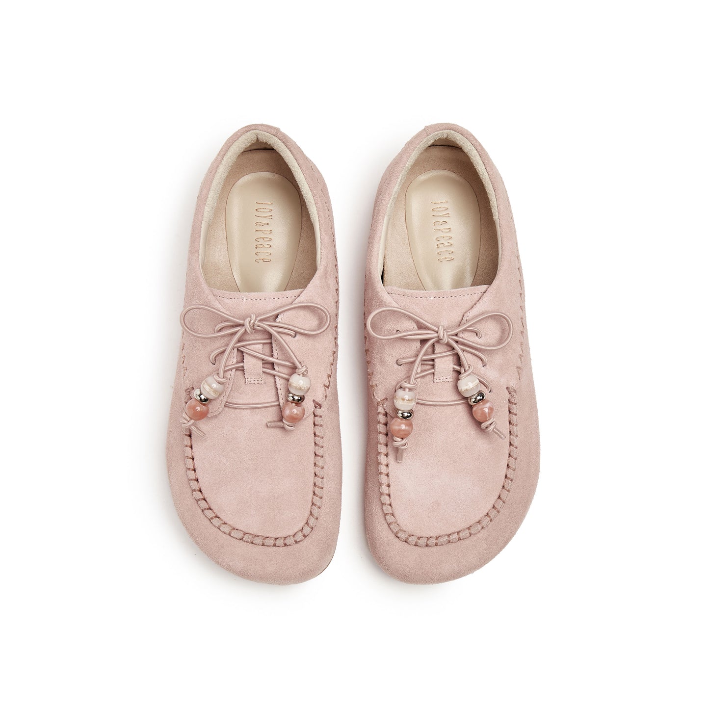 Elastic Lace Wallabees