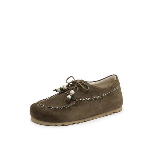 Elastic Lace Wallabees