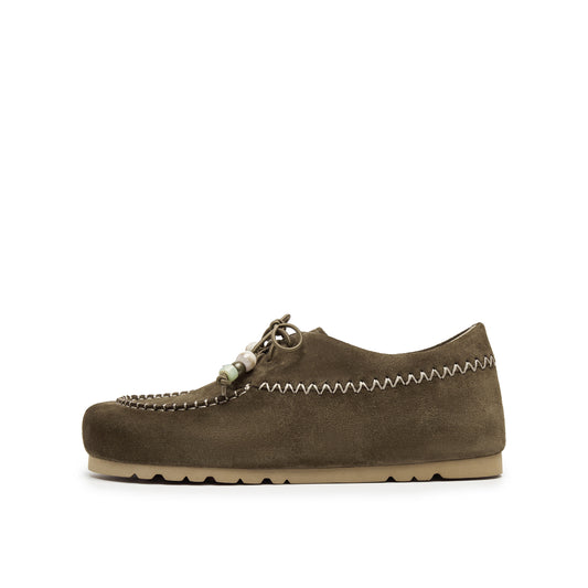Elastic Lace Wallabees