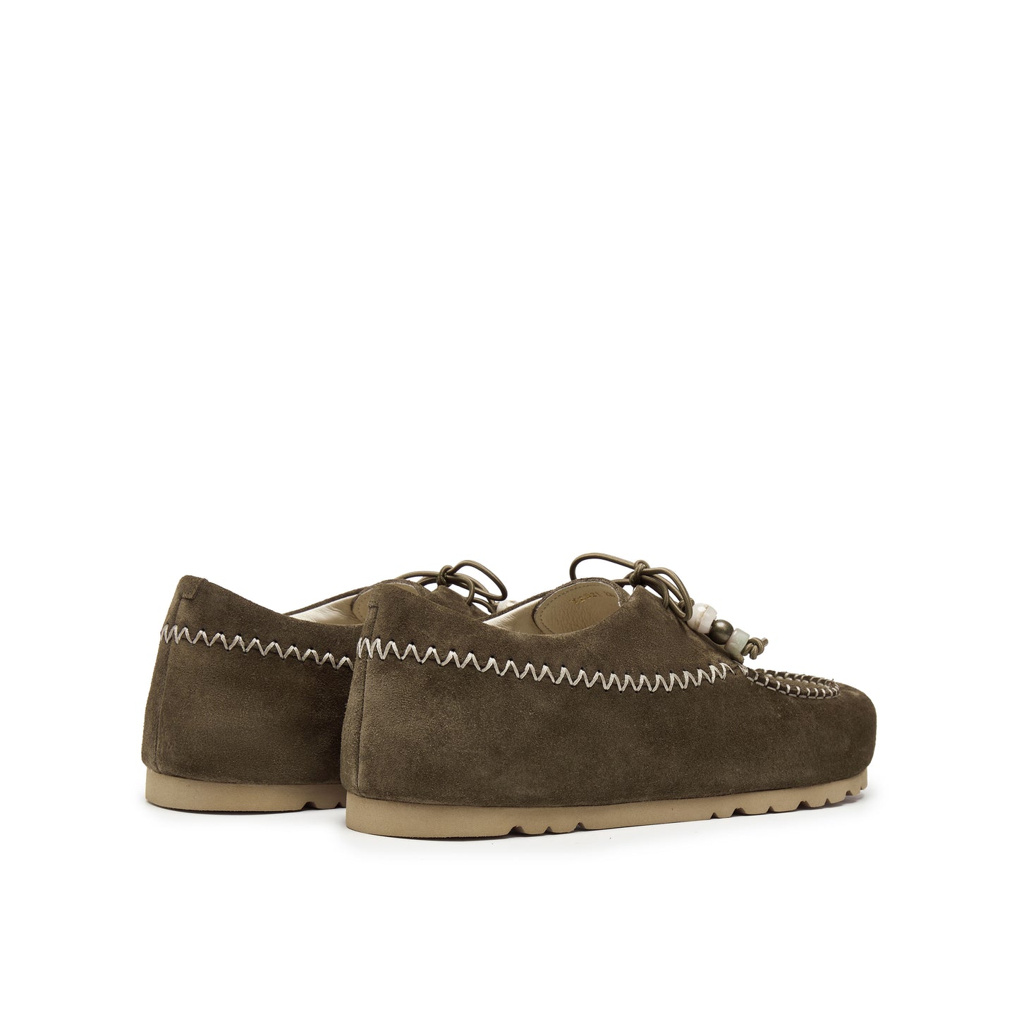 Elastic Lace Wallabees