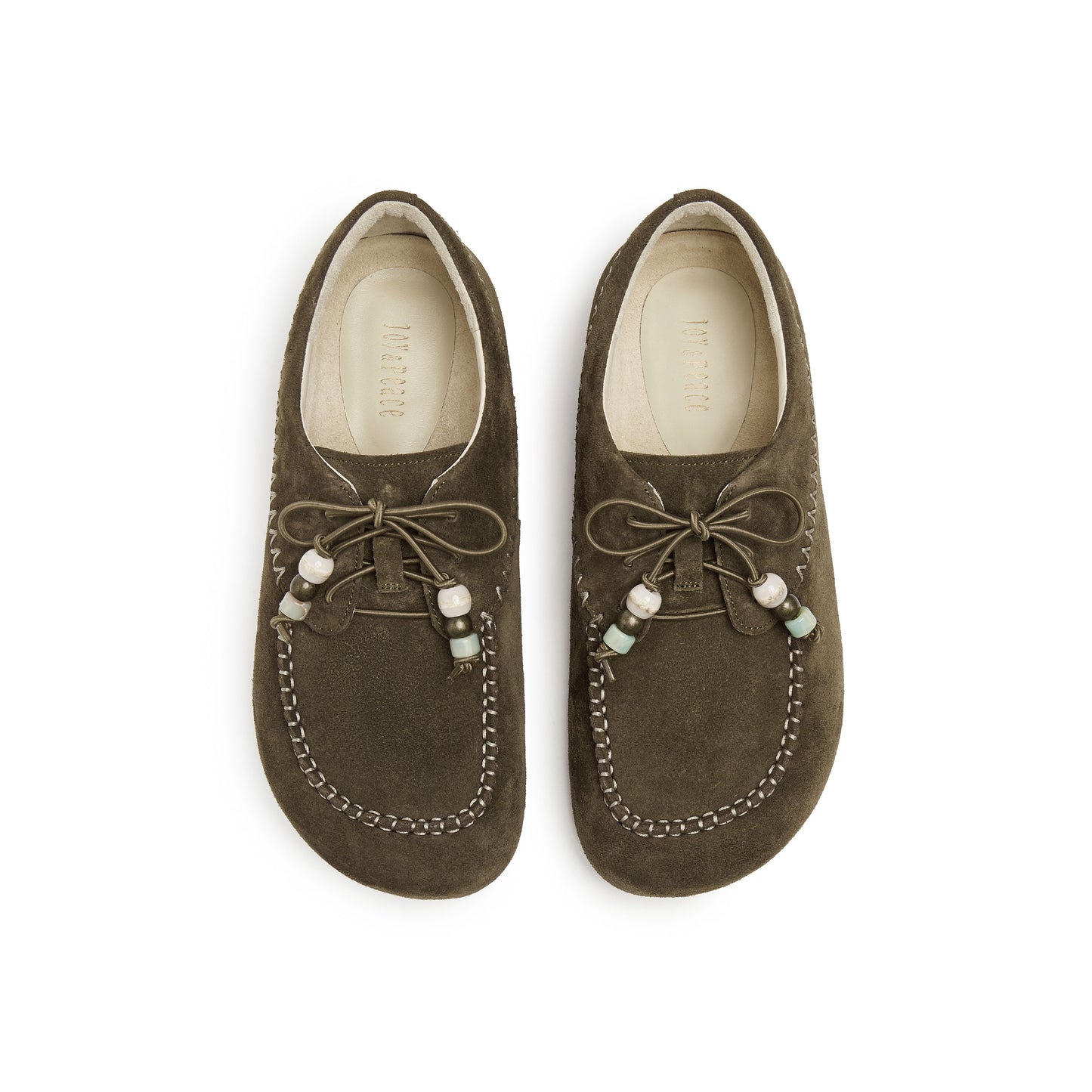 Elastic Lace Wallabees