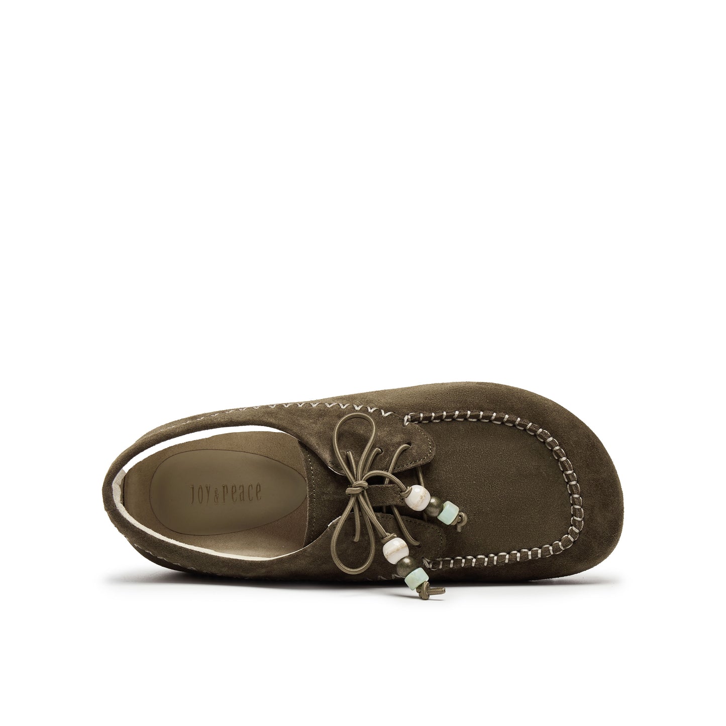 Elastic Lace Wallabees