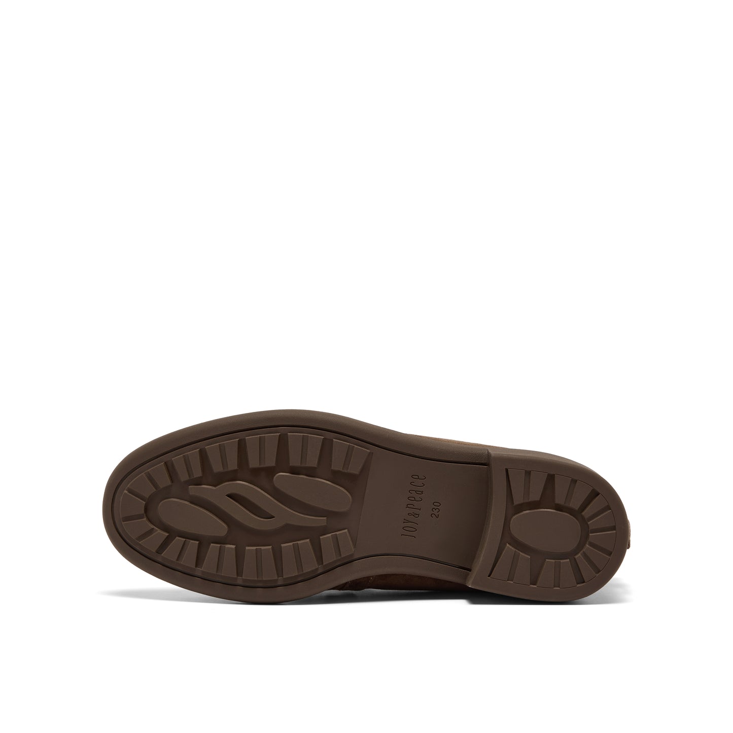Lapel Kid Suede Loafer