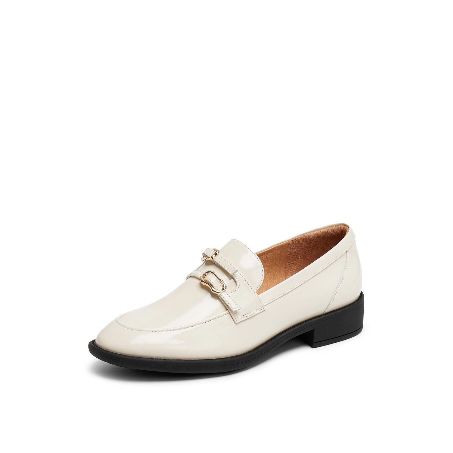 Double-buckle Loafers