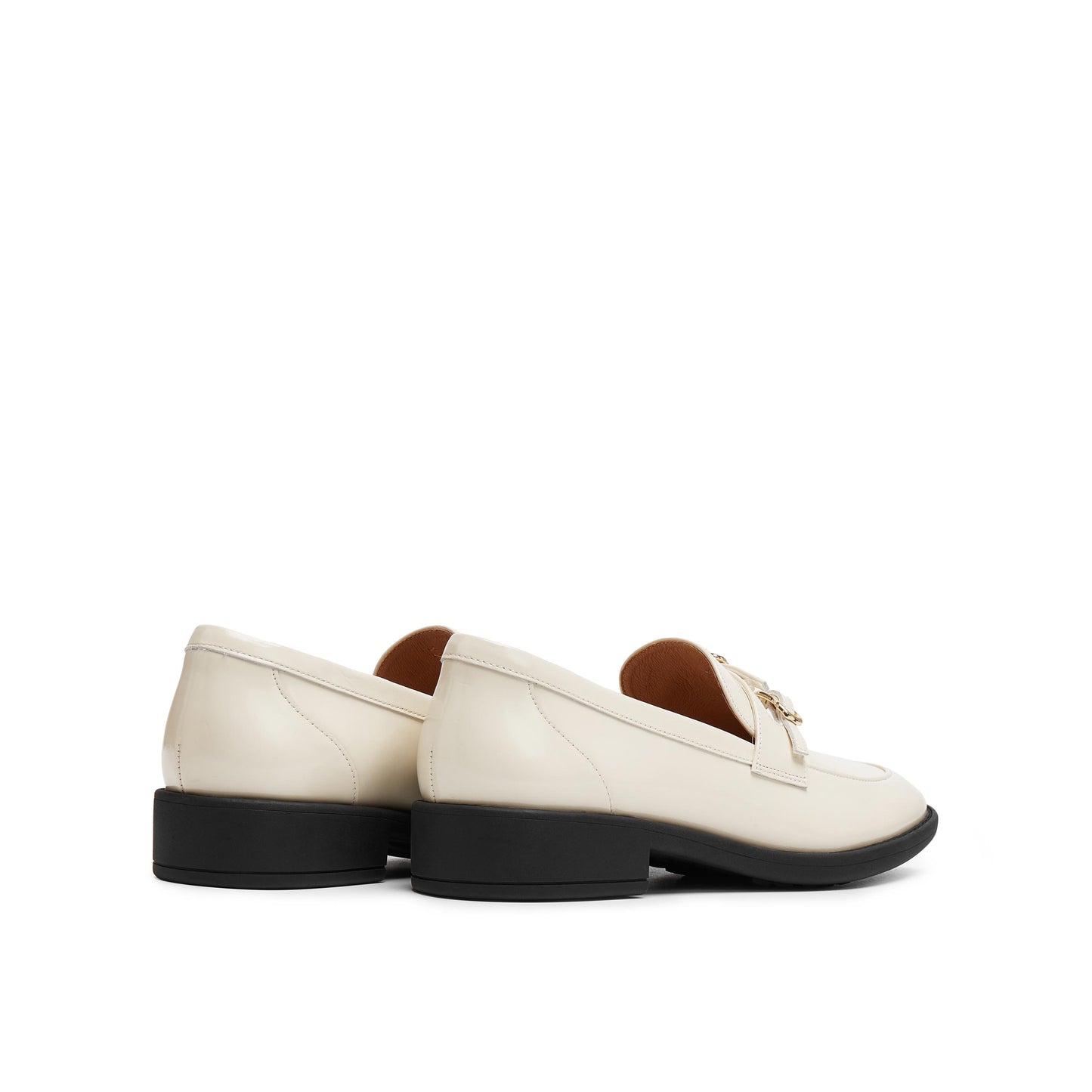 Double-buckle Loafers