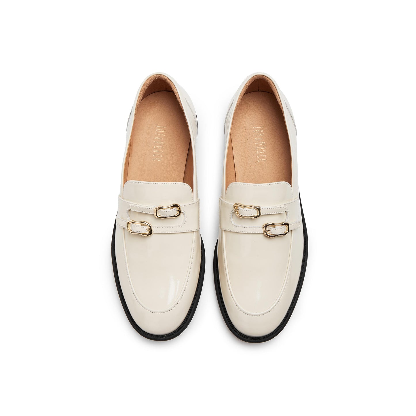 Double-buckle Loafers