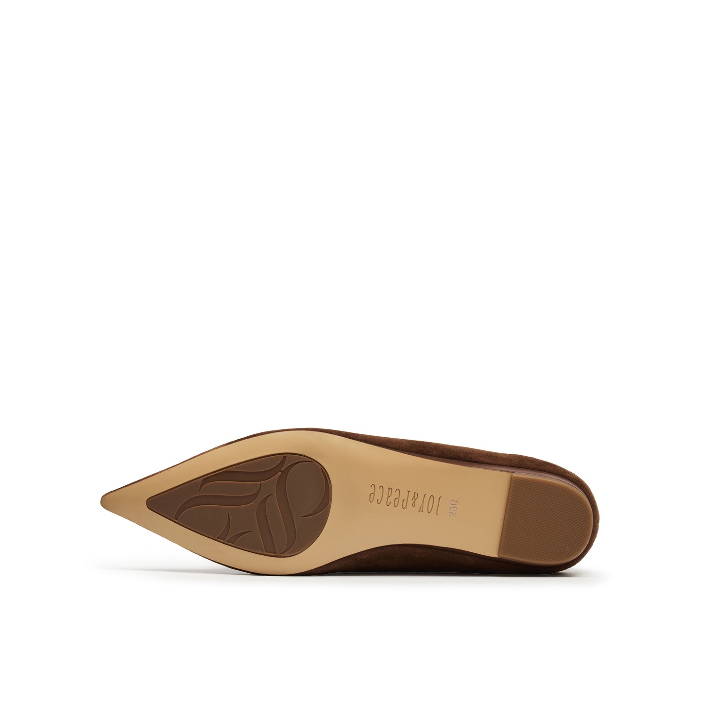 Kid Suede Pointed Toe Loafer