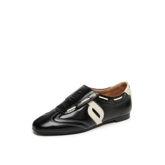 Oil Waxed Kid Taekwondo Shoes