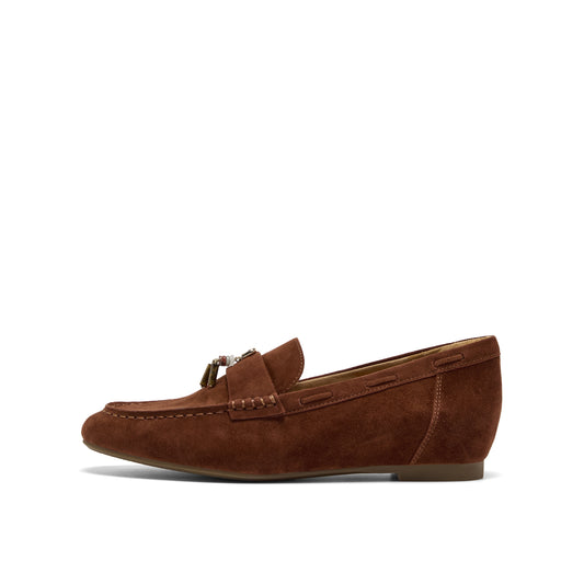 Metal Charm Loafer