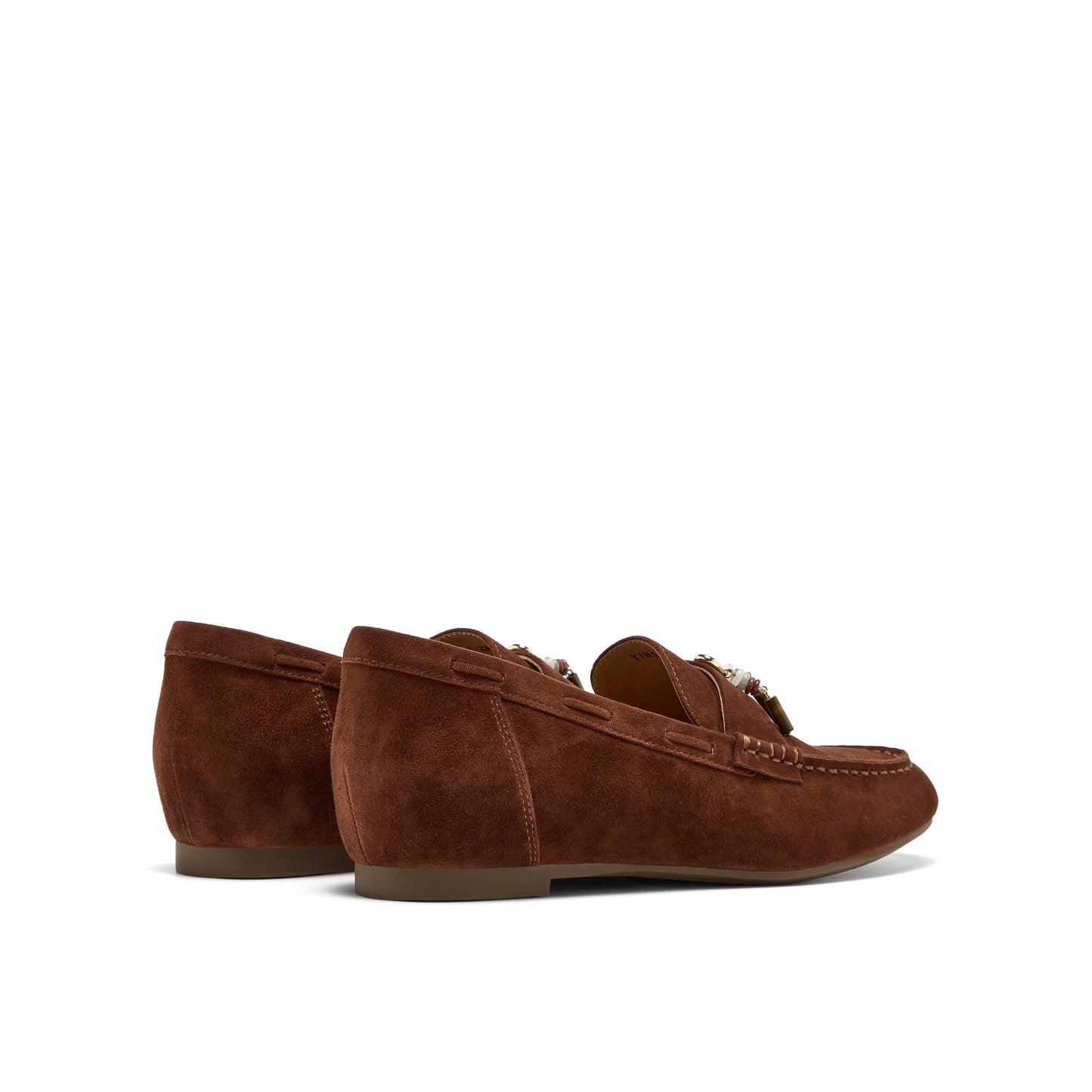 Metal Charm Loafer