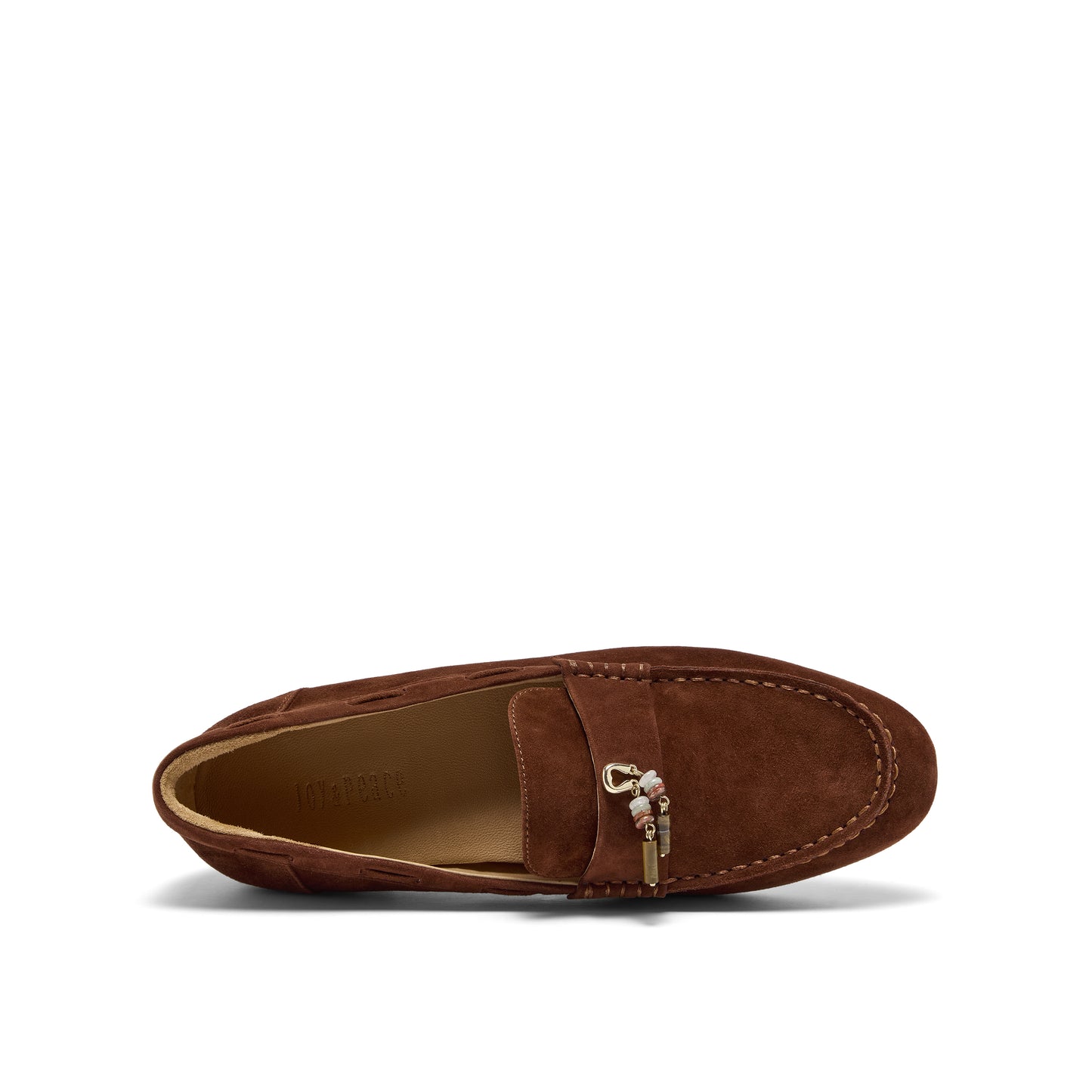 Metal Charm Loafer