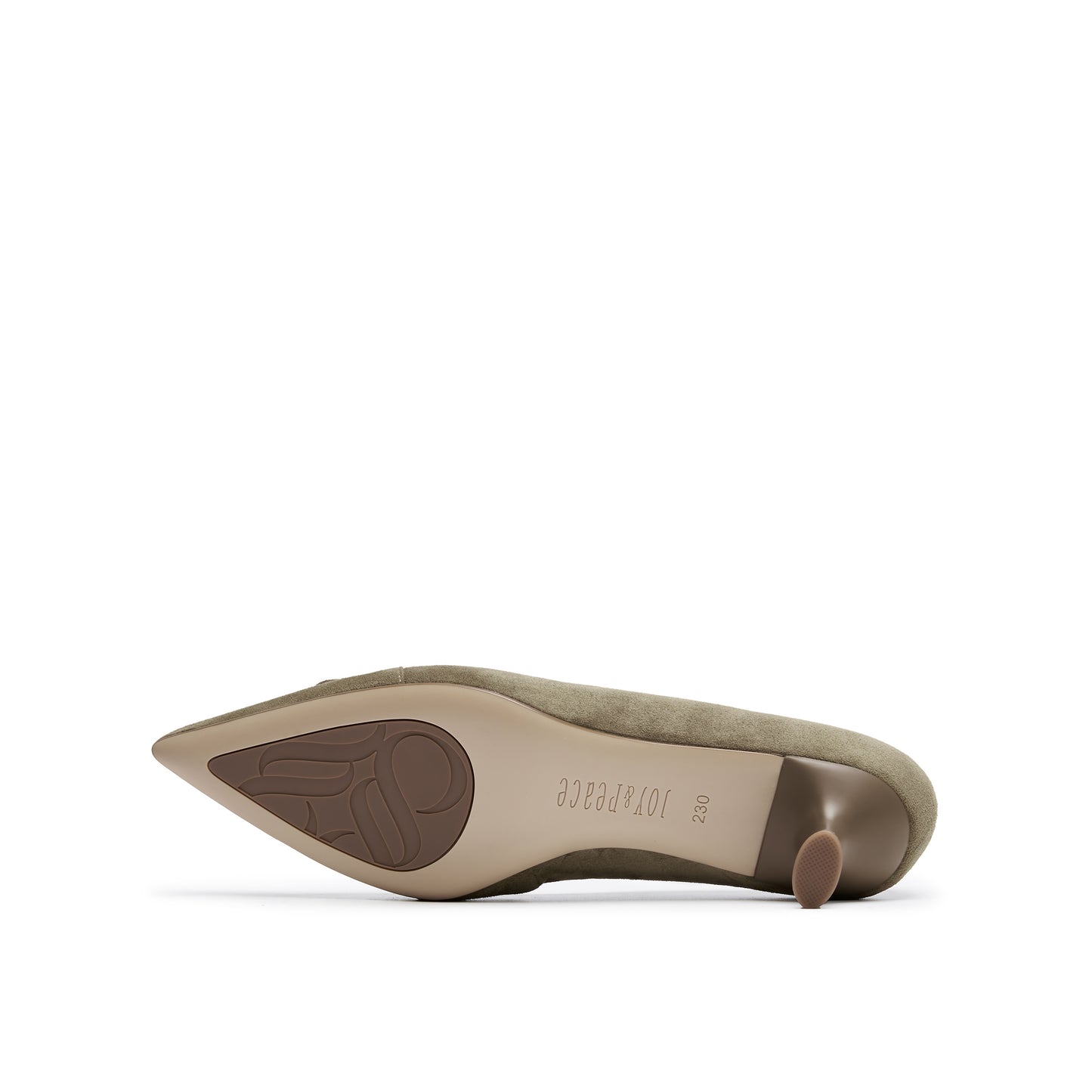 Lapel Mid-heel Pump