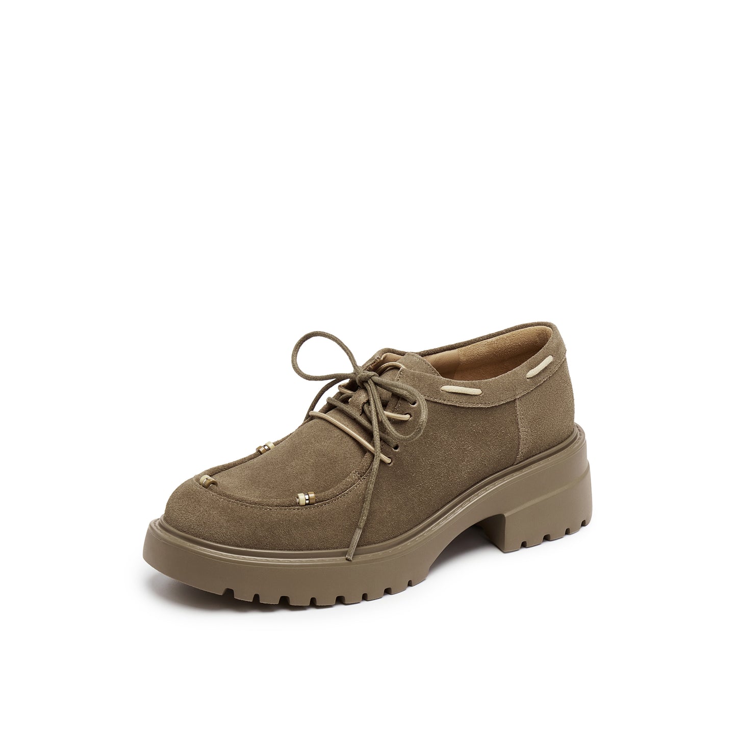 Double Lace Wallabees