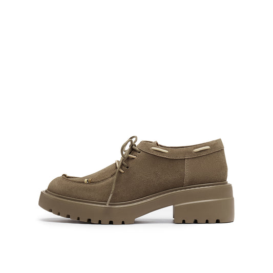 Double Lace Wallabees