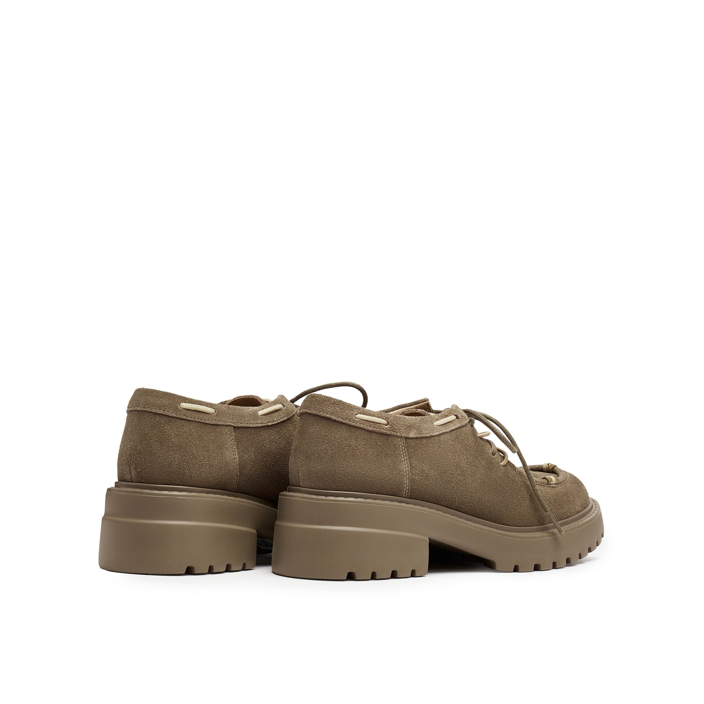 Double Lace Wallabees