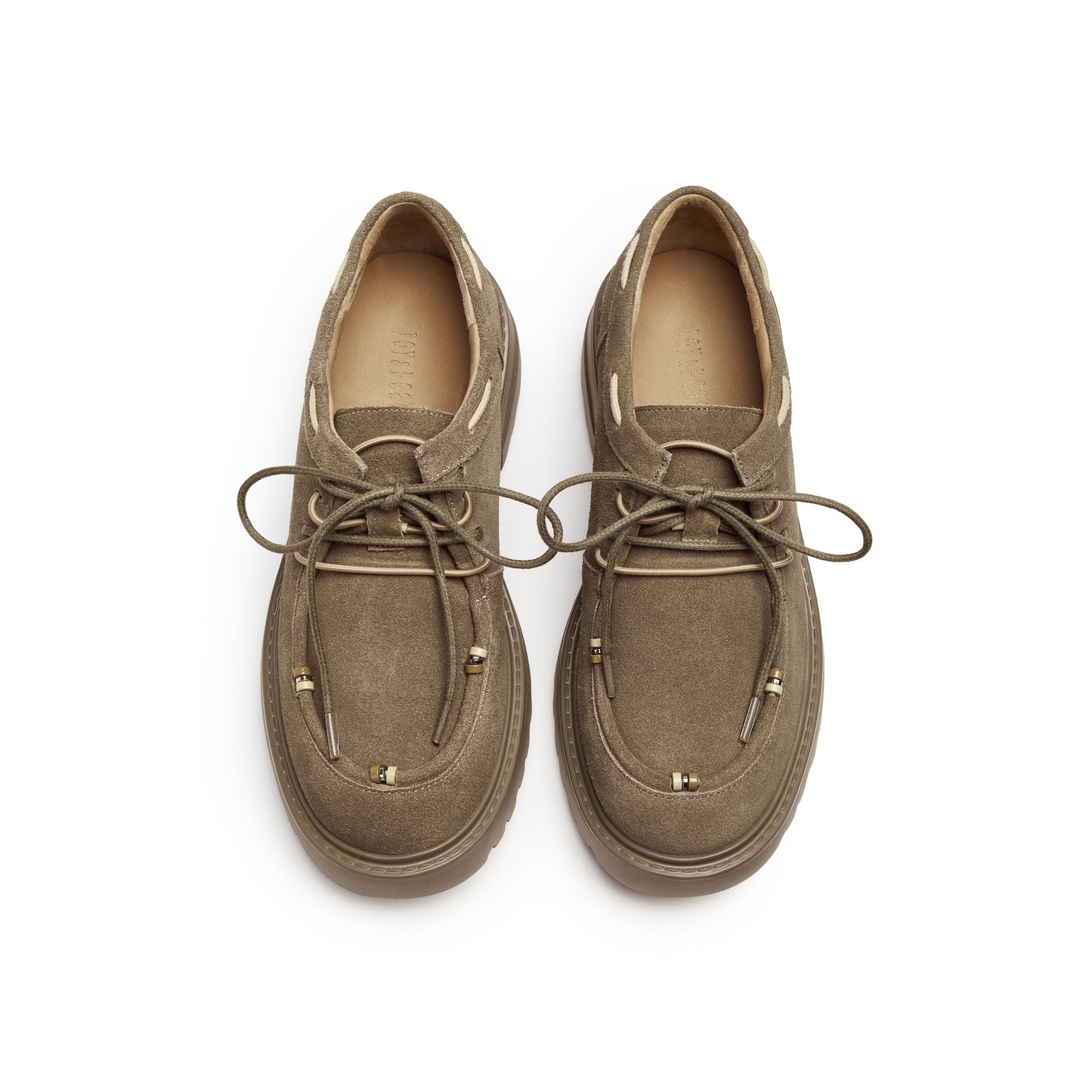 Double Lace Wallabees