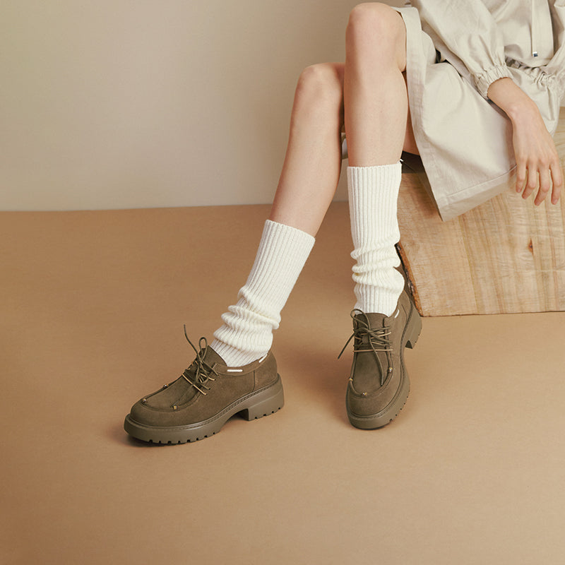 Double Lace Wallabees
