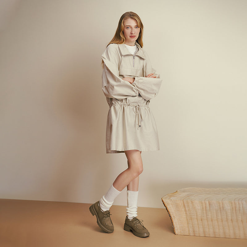 Double Lace Wallabees